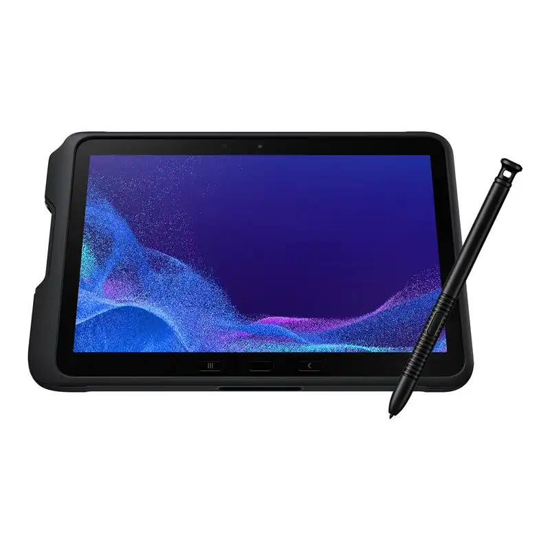 Samsung Galaxy Tab Active 4 Pro - Tablette - robuste - Android - 64 Go - 10.1" TFT (1920 x 1200) - L... (SM-T630NZKAEUB)_1